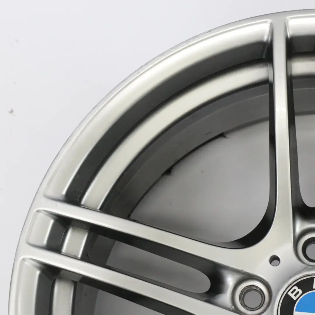 BMW E90 E91 E92 Noir Roue Jantes en Alliage 19" 9J Et :3 9 M Rayons Doubles 313 - SKU 7844344-1 - Numéro de pièce 7844344