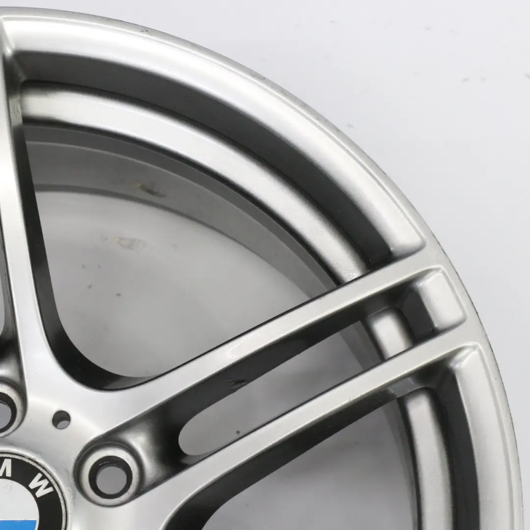 BMW E90 E91 E92 Noir Roue Jantes en Alliage 19" 9J Et :3 9 M Rayons Doubles 313 - SKU 7844344-1 - Numéro de pièce 7844344