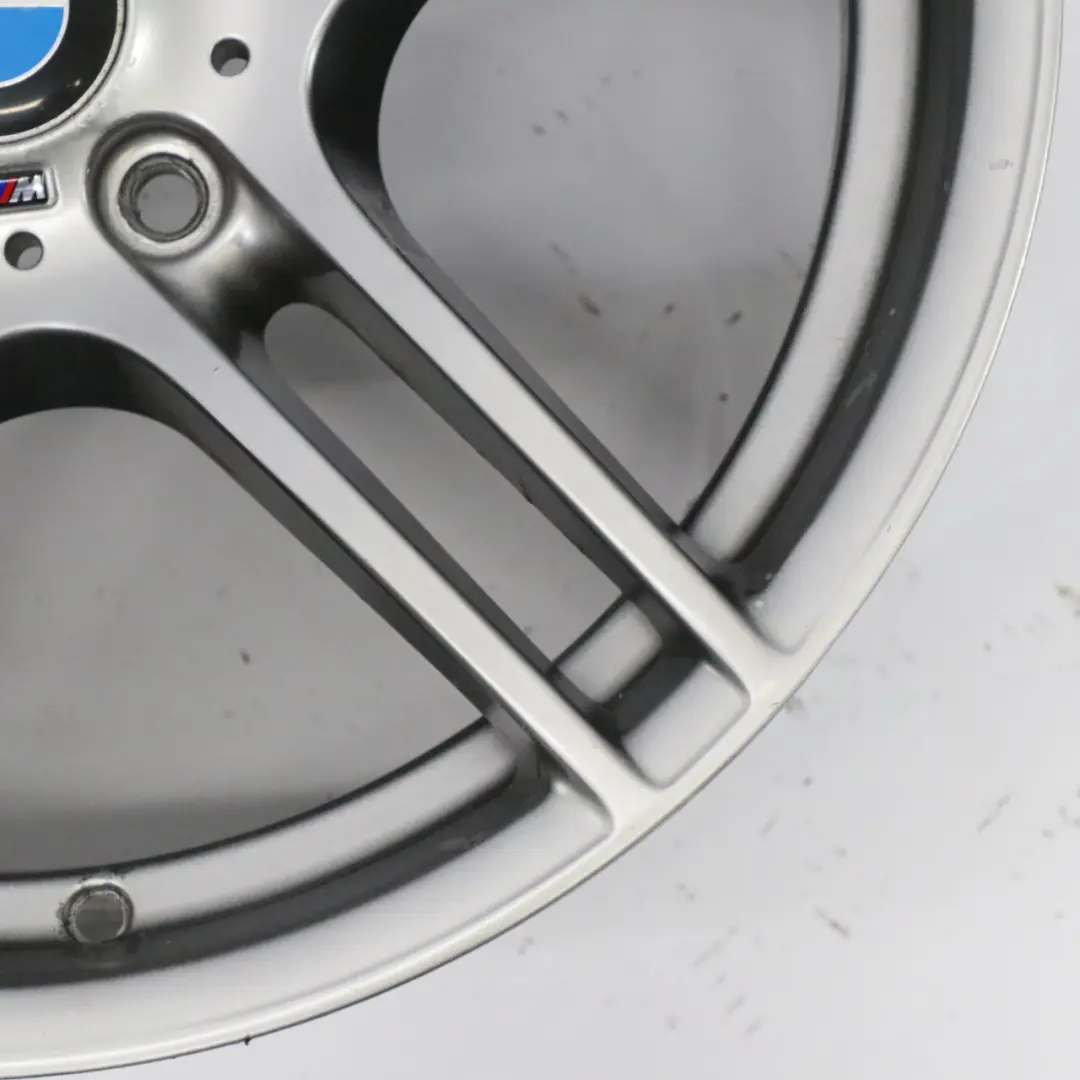 BMW E90 E91 E92 Noir Roue Jantes en Alliage 19" 9J Et :3 9 M Rayons Doubles 313 - SKU 7844344-1 - Numéro de pièce 7844344