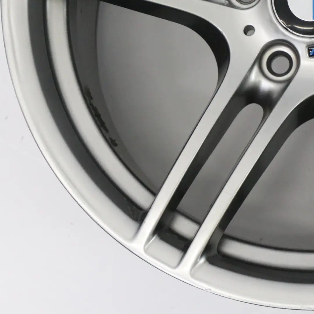 BMW E90 E91 E92 Noir Roue Jantes en Alliage 19" 9J Et :3 9 M Rayons Doubles 313 - SKU 7844344-1 - Numéro de pièce 7844344
