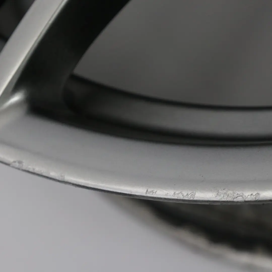 BMW E90 E91 E92 Schwarz Rad Alufelgen 19" 9J ET:39 M Doppelspeiche 313 - SKU 7844344-1 - Teilenummer 7844344