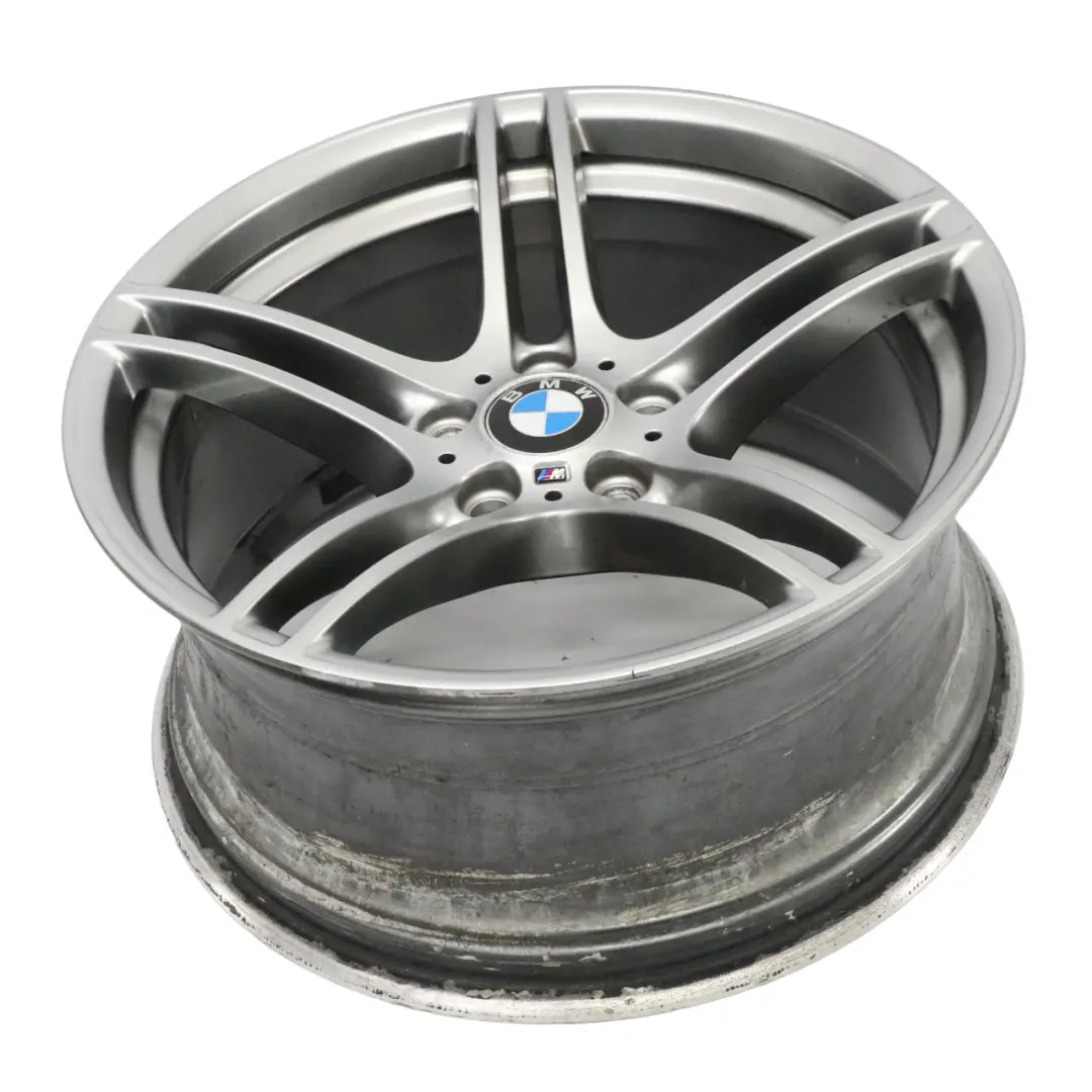 BMW E90 E91 E92 Noir Roue Jantes en Alliage 19" 9J Et :3 9 M Rayons Doubles 313 - SKU 7844344-1 - Numéro de pièce 7844344