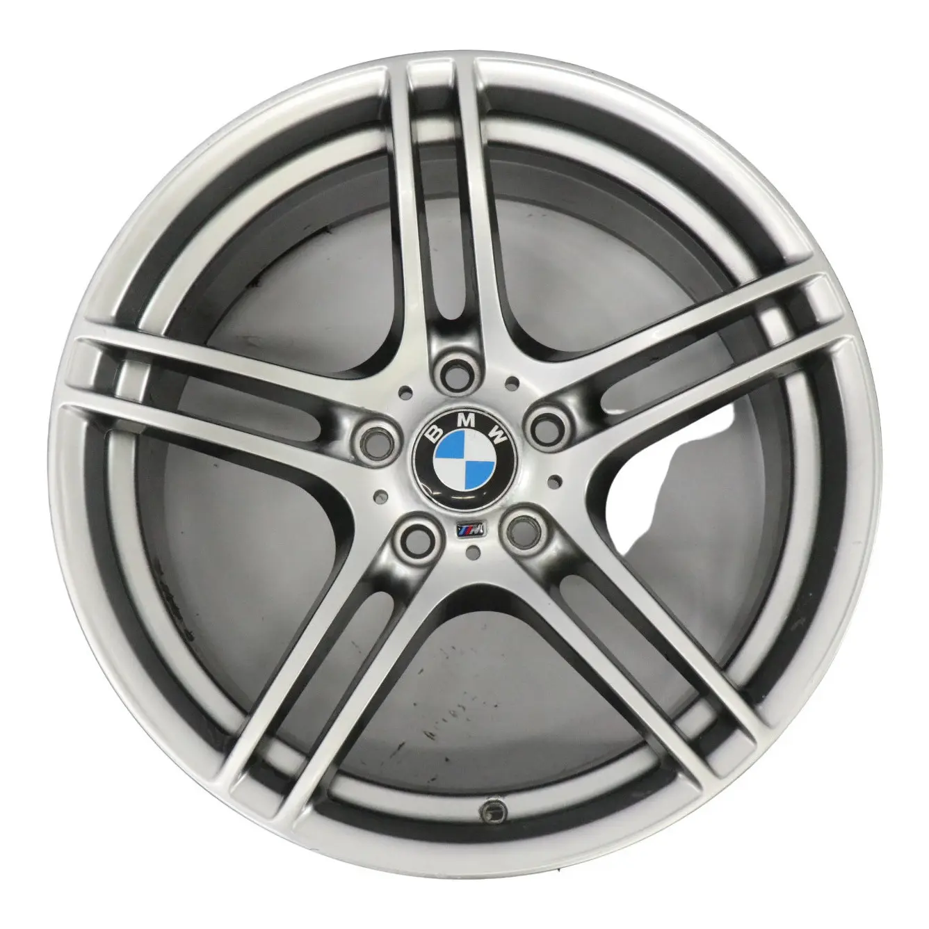 BMW E90 E91 E92 Cerchio in lega nero 19" 9J ET:39 M Doppie razze 313 7844344