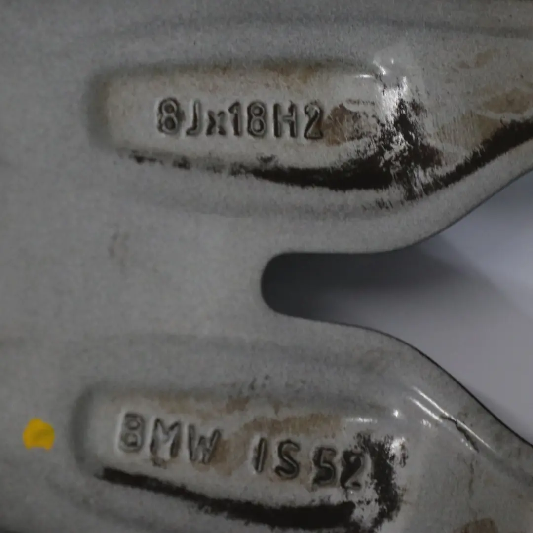 Ferric Grau Felge 18" M Doppel Speiche 436 ET:52 8J für BMW F20 F21 F22 F23 mit Teilenummer 7845871 BMW F20 F21 F22 F23 Ferric Grau Felge 18" M Doppel Speiche 436 ET:52 8J - SKU 7845871-6 - Teilenummer 7845871