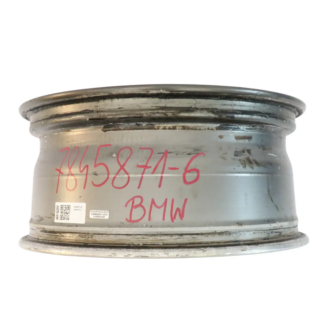 BMW F20 F21 F22 F23 Gris Férrico Llanta aleación 18" M Doble Radio 436 ET:52 8J - SKU 7845871-6 - Número de pieza 7845871