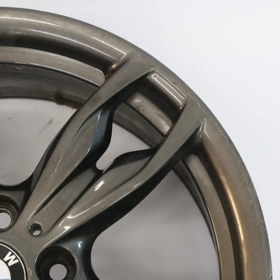 BMW F20 F21 F22 F23 Gris Férrico Llanta aleación 18" M Doble Radio 436 ET:52 8J - SKU 7845871-6 - Número de pieza 7845871