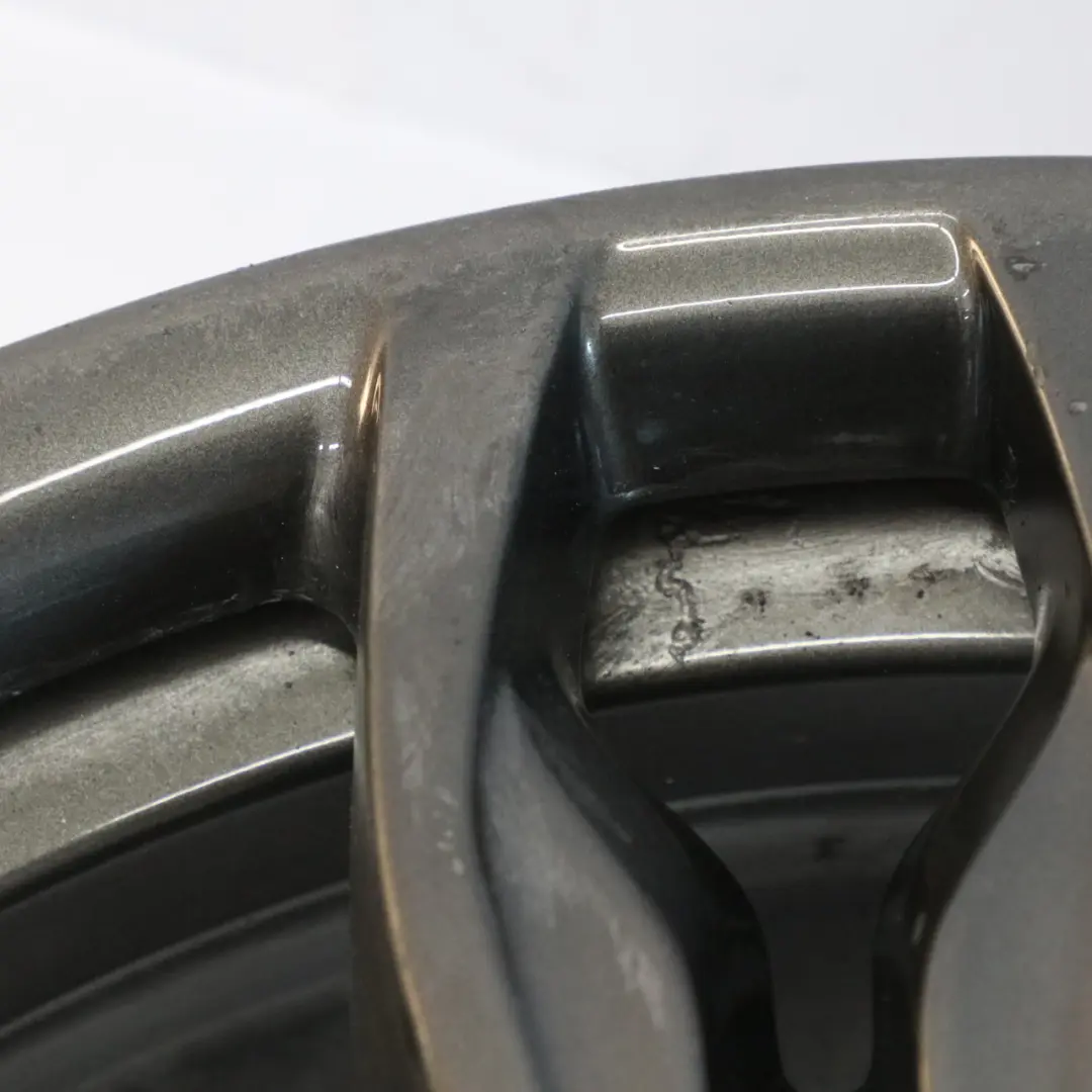 BMW F20 F21 F22 F23 Gris Férrico Llanta aleación 18" M Doble Radio 436 ET:52 8J - SKU 7845871-6 - Número de pieza 7845871