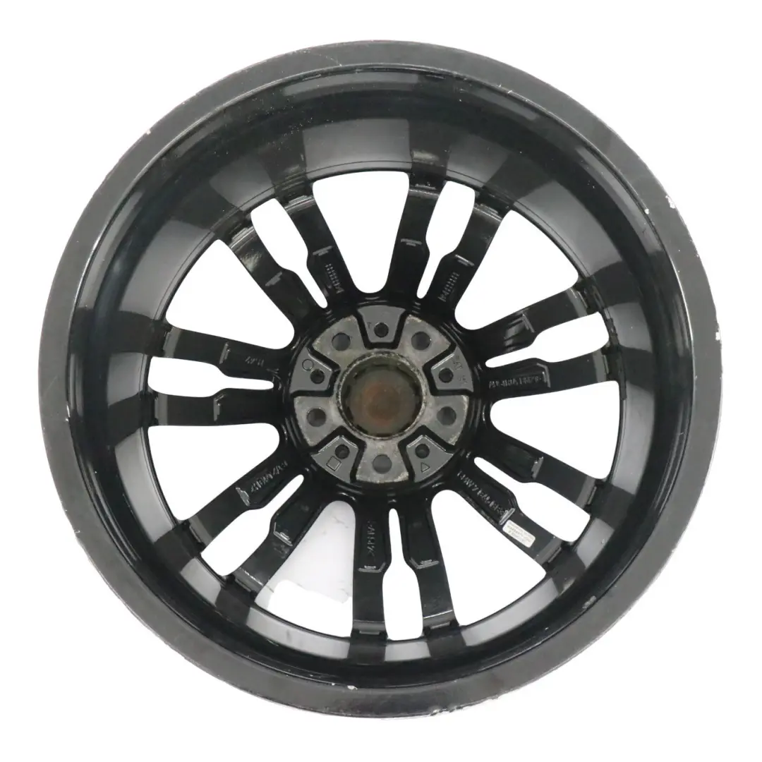 BMW F30 F32 Rear Black Alloy Wheel Rim 19" ET:47 8,5J M Star Spoke 403 - SKU 7845883-6 - Part number 7845883