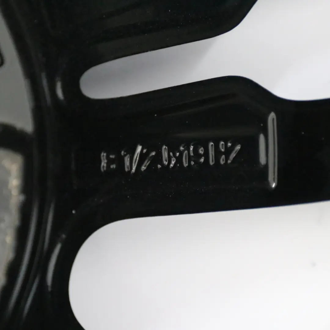 BMW F30 F32 Rear Black Alloy Wheel Rim 19" ET:47 8,5J M Star Spoke 403 - SKU 7845883-6 - Part number 7845883