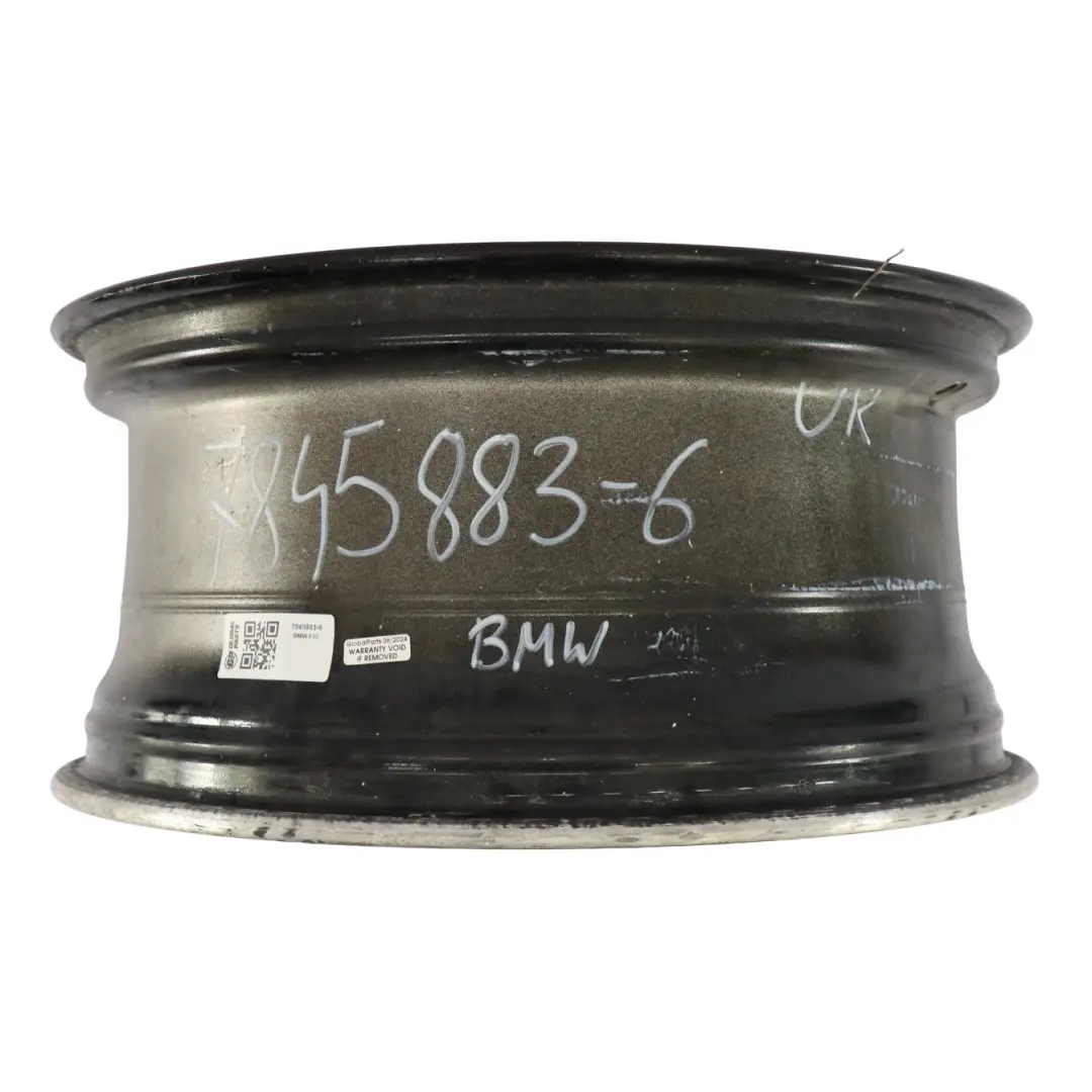 BMW F30 F32 Rear Black Alloy Wheel Rim 19" ET:47 8,5J M Star Spoke 403 - SKU 7845883-6 - Part number 7845883
