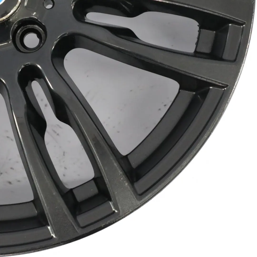 BMW F30 F32 Rear Black Alloy Wheel Rim 19" ET:47 8,5J M Star Spoke 403 - SKU 7845883-6 - Part number 7845883