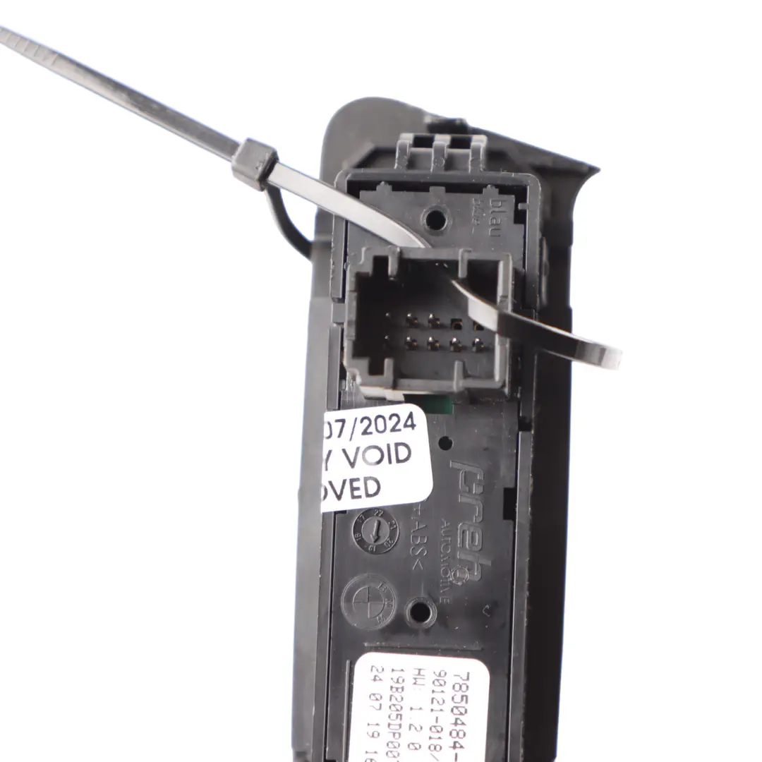 Consola Central Panel Control Interruptor PDC Modo Botón para BMW M2 F87 con número de pieza 7850484 BMW M2 F87 Consola Central Panel Control Interruptor PDC Modo Botón - SKU 7850484 - Número de pieza 7850484