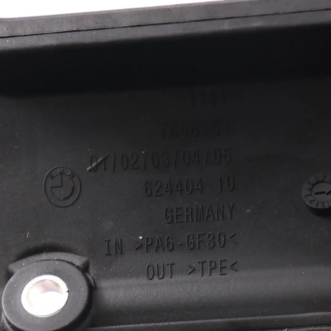 Cubierta protección cárter aceite motor Panel 7846383 para BMW M2 F87 M3 F80 con número de pieza 7854463 BMW M2 F87 M3 F80 Cubierta protección cárter aceite motor Panel 7846383 - SKU 7854463-1 - Número de pieza 7854463