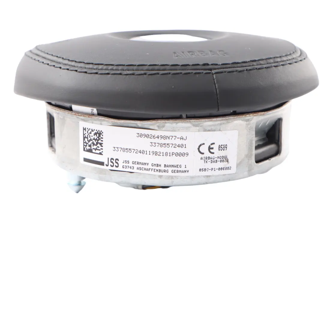 Module BMW G30 G31 X3 G01 M Sport Driver's Side Steering Wheel Black to Air with Part number 7855724 Air Module BMW G30 G31 X3 G01 M Sport Driver's Side Steering Wheel Black - SKU 7855724-1 - Part number 7855724