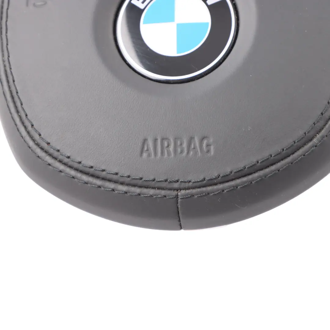 Module BMW G30 G31 X3 G01 M Sport Driver's Side Steering Wheel Black to Air with Part number 7855724 Air Module BMW G30 G31 X3 G01 M Sport Driver's Side Steering Wheel Black - SKU 7855724-1 - Part number 7855724