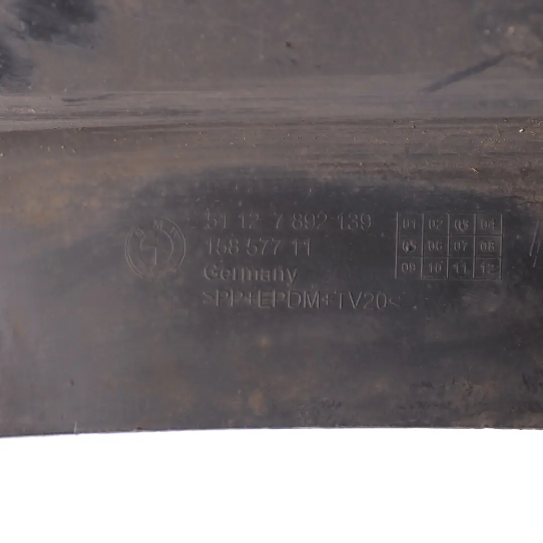 Bumper Trim BMW E91N LCI E90 M Sport Rear Bottom Panel Diffuser Insert to with Part number 7892139 Bumper Trim BMW E91N LCI E90 M Sport Rear Bottom Panel Diffuser Insert - SKU 7892139-3 - Part number 7892139