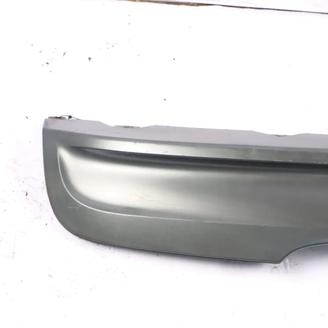 BMW E90 E91 LCI M Sport Rear Bumper Bottom Trim Panel Diffuser Insert - SKU 7892139-6 - Part number 7892139