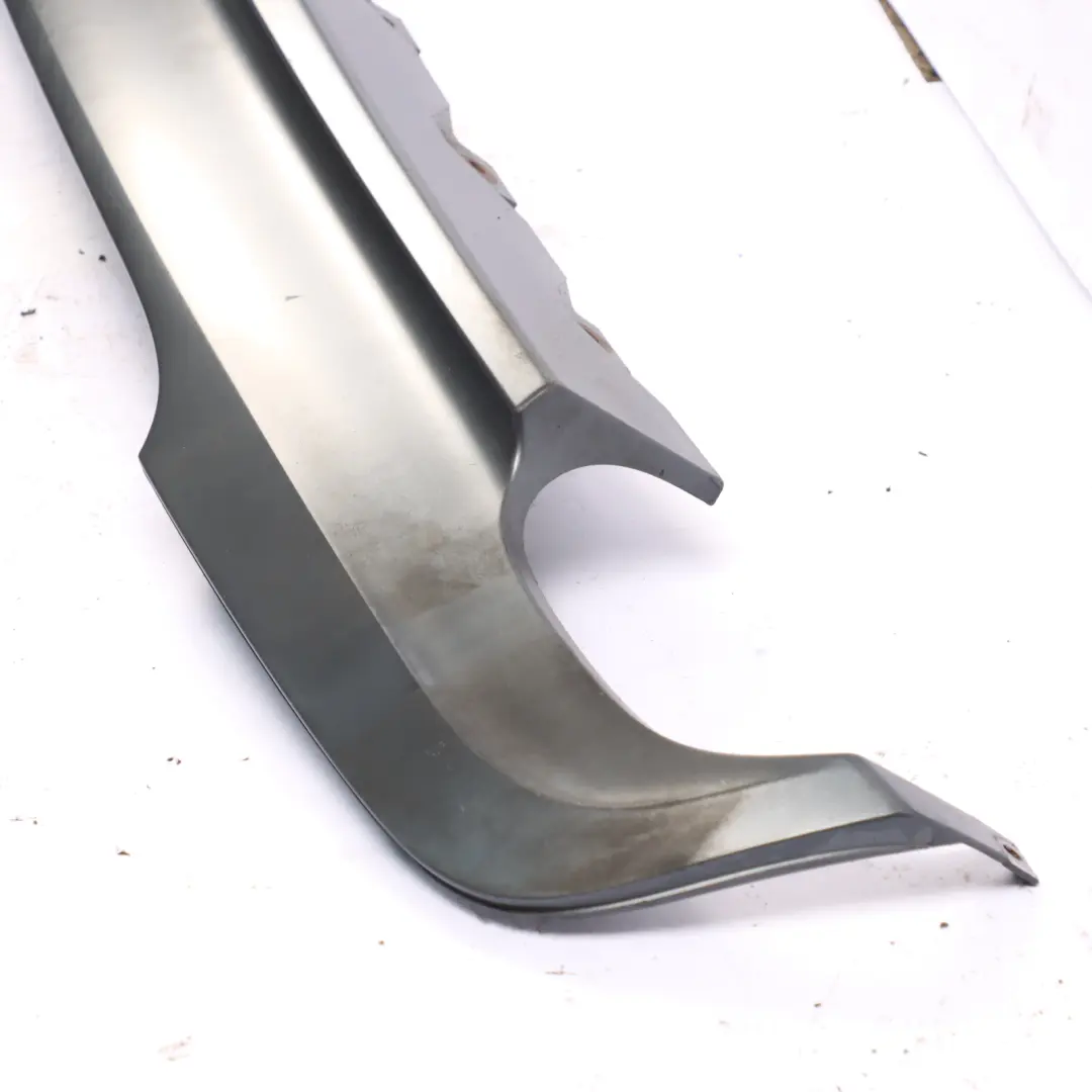 BMW E90 E91 LCI M Sport Rear Bumper Bottom Trim Panel Diffuser Insert - SKU 7892139-6 - Part number 7892139