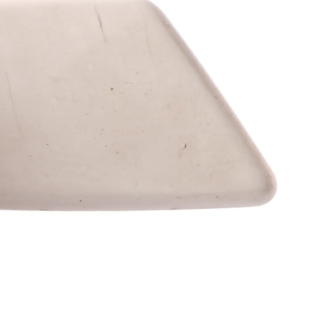 Spray Nozzle Flap Right O/S Alpinweiss 300 7892646 to BMW E90 E91 LCI M Sport Cover with Part number 7892648 BMW E90 E91 LCI M Sport Cover Spray Nozzle Flap Right O/S Alpinweiss 300 7892646 - SKU 7892648-AW - Part number 7892648