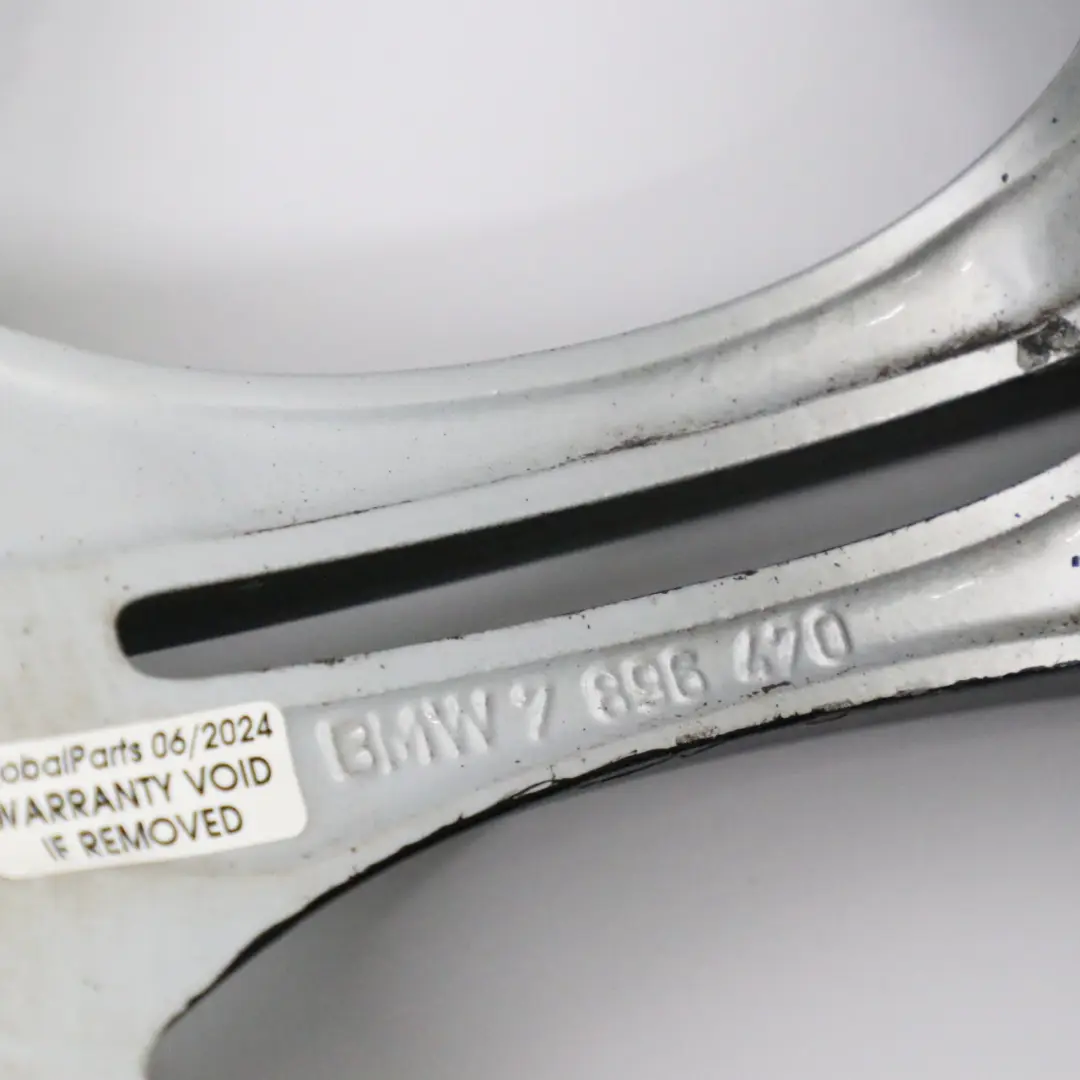 BMW E46 E85 Felga aluminiowa 18" 8J - SKU 7896470-3 - Numer Części 7896470