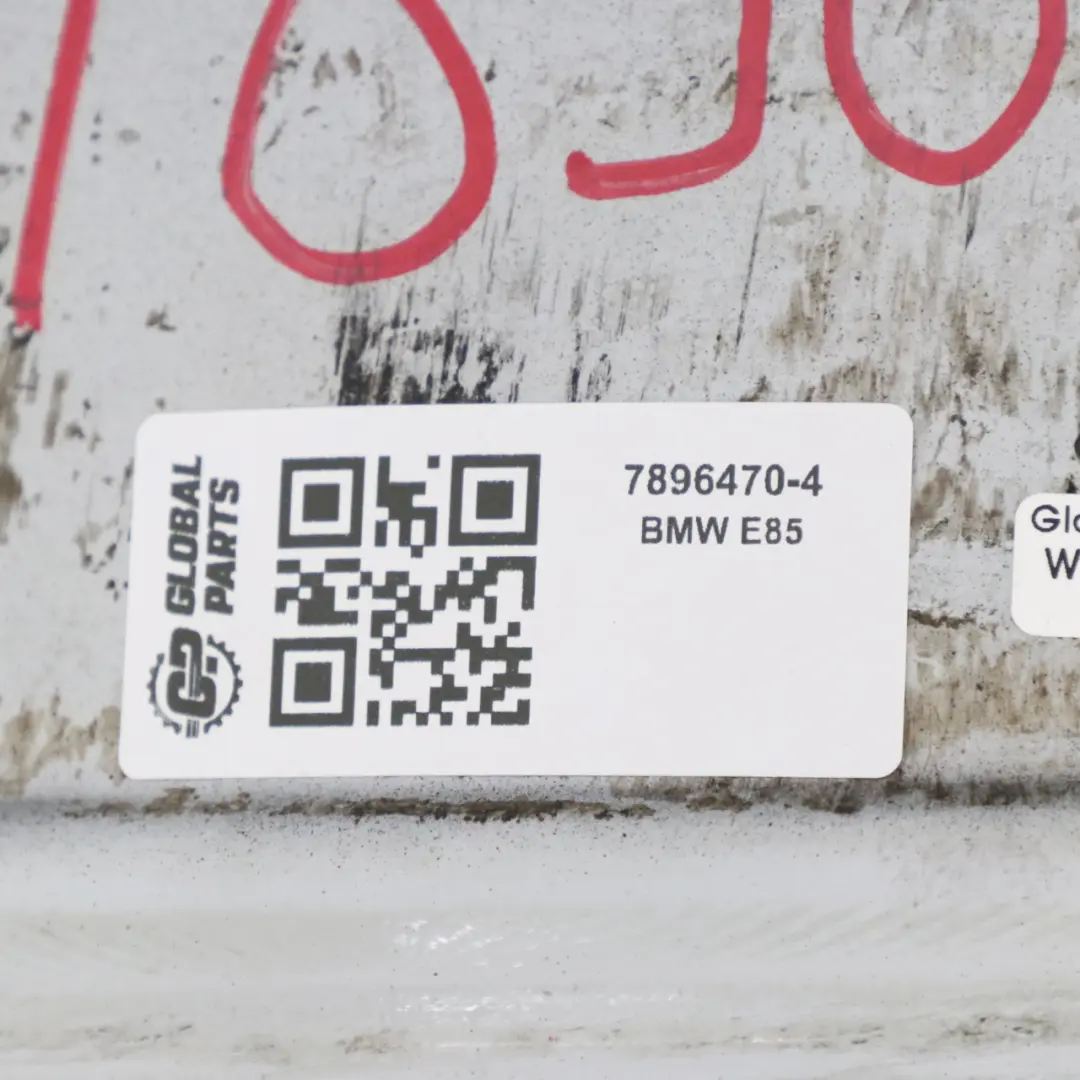 BMW E46 Z4 E85 Felga Aluminiowa 18" ET:47 8J M Podwójne Szprychy 135 - SKU 7896470-4 - Numer Części 7896470