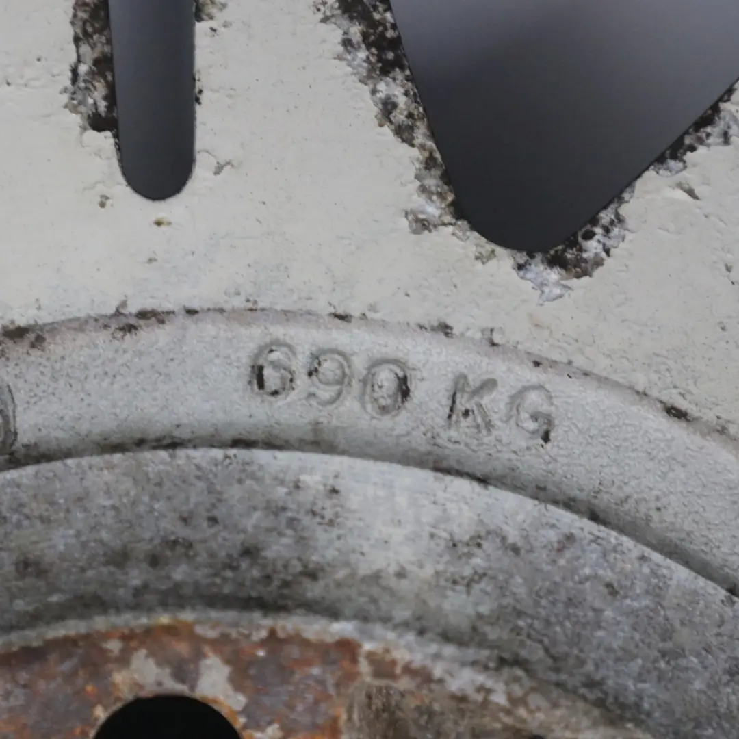 Schwarz Vorder Rad Felge 18" ET:47 8J M Doppel Speiche 135 für BMW E46 Z4 E85 mit Teilenummer 7896470 BMW E46 Z4 E85 Schwarz Vorder Rad Felge 18" ET:47 8J M Doppel Speiche 135 - SKU 7896470-VIA1 - Teilenummer 7896470