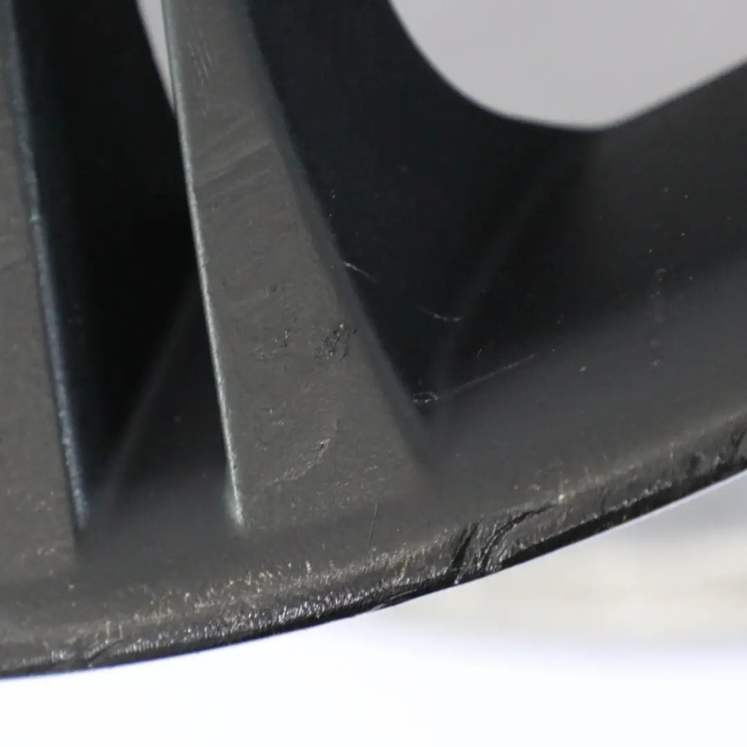 BMW E46 Z4 E85 Black Front Alloy Wheel Rim 18" ET:47 8J M Double Spoke 135 - SKU 7896470-VIA1 - Part number 7896470