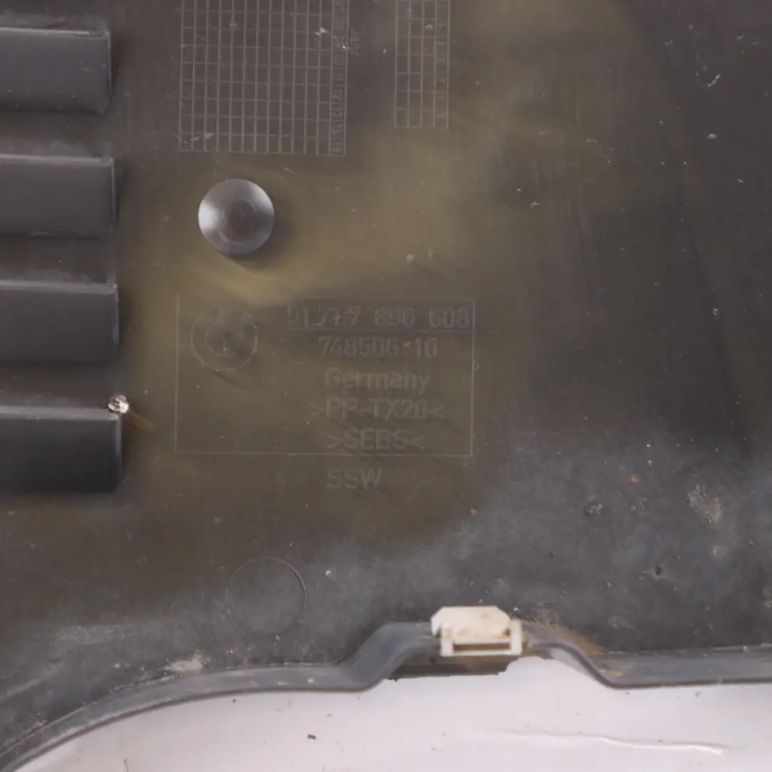 BMW E60 Wheel Arch Cover Front Right O/S M Sport Housing Splash Guard - SKU 7896608 - Part number 7896608