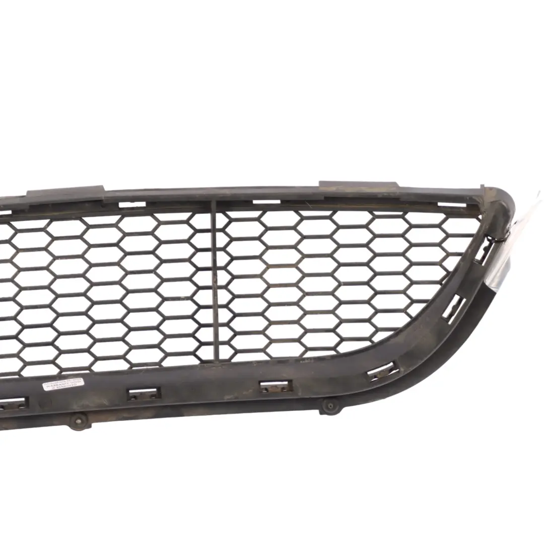 Front Bumper Grille BMW E90 LCI M Sport Lower Centre Grid Trim Black to with Part number 7897759 Front Bumper Grille BMW E90 LCI M Sport Lower Centre Grid Trim Black - SKU 7897759 - Part number 7897759