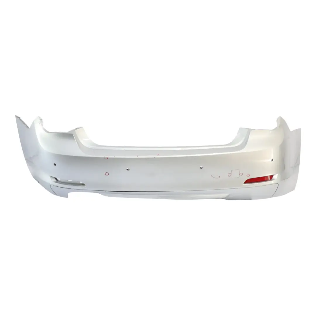 Bumper BMW F01 Saloon M Sport Trim Panel Titansilber Titan Silver - 354 to Rear with Part number 7898876 Rear Bumper BMW F01 Saloon M Sport Trim Panel Titansilber Titan Silver - 354 - SKU 7898876-TS1 - Part number 7898876