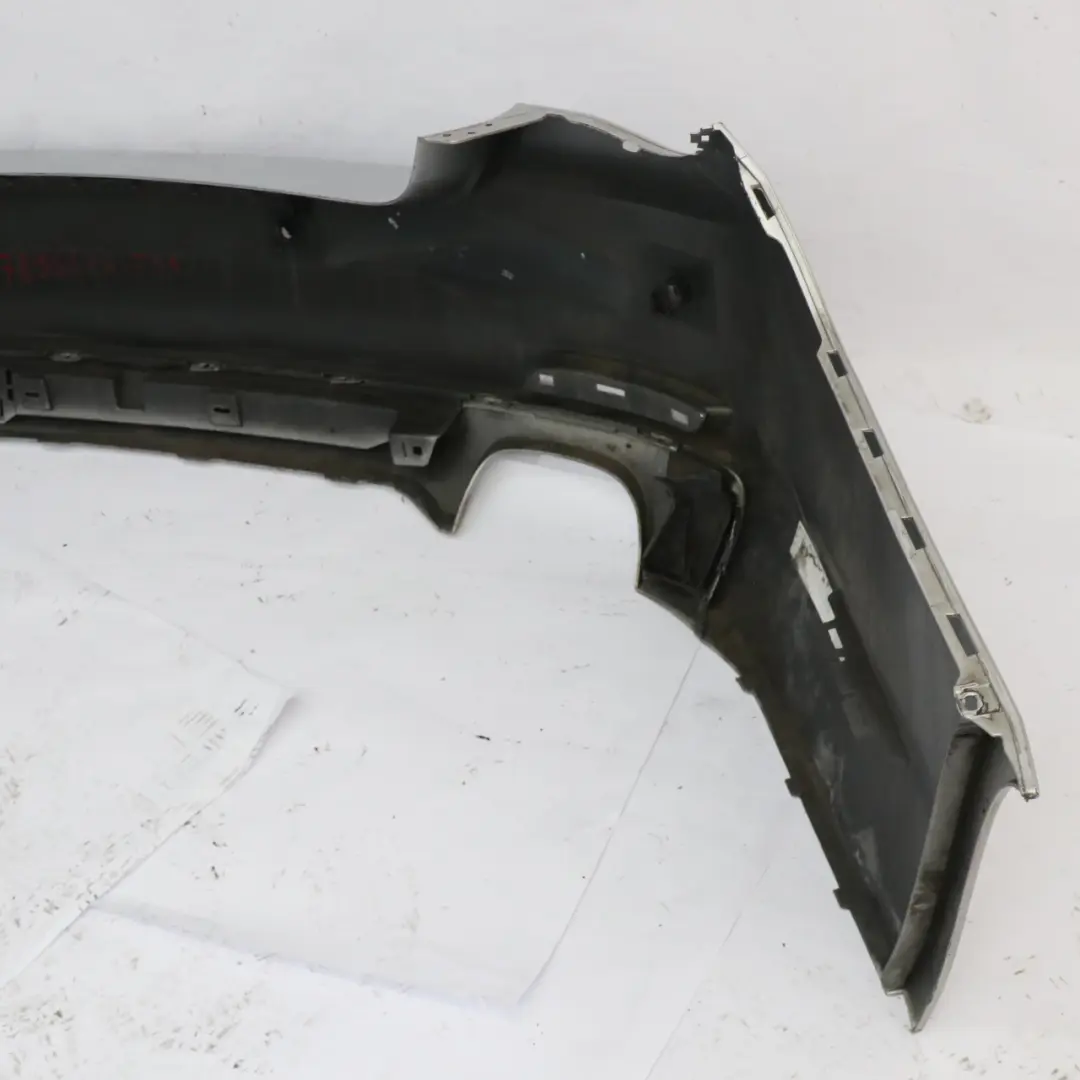 BMW F01 Sedan Zderzak Tylny M-Pakiet Titansilber Srebrny Metalik - 354 - SKU 7898876-TS1 - Numer Części 7898876