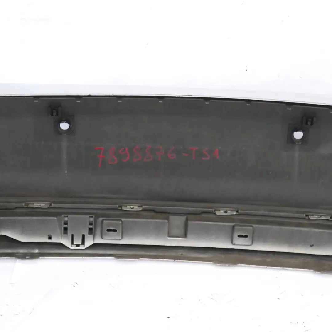 Bumper BMW F01 Saloon M Sport Trim Panel Titansilber Titan Silver - 354 to Rear with Part number 7898876 Rear Bumper BMW F01 Saloon M Sport Trim Panel Titansilber Titan Silver - 354 - SKU 7898876-TS1 - Part number 7898876