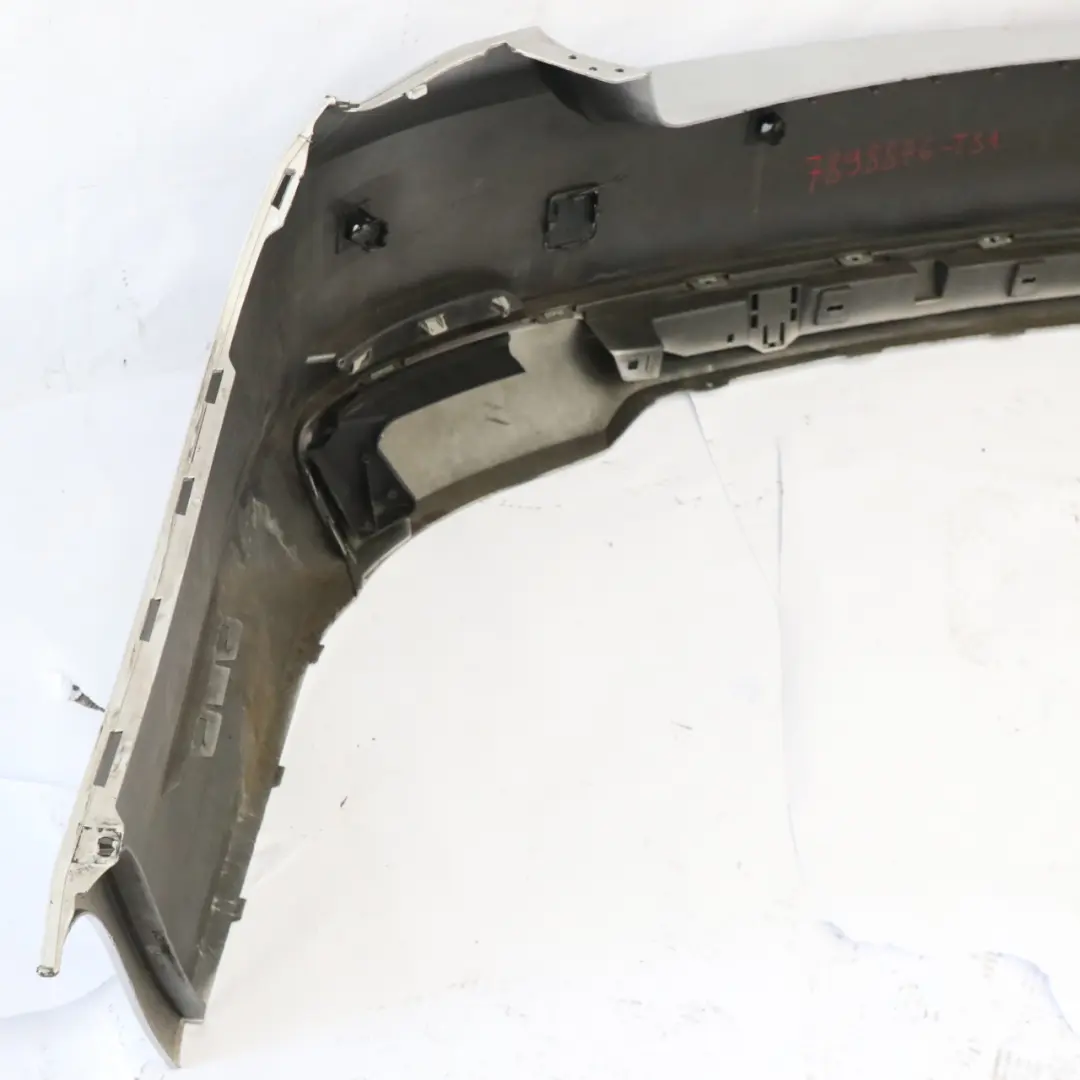 BMW F01 Sedan Zderzak Tylny M-Pakiet Titansilber Srebrny Metalik - 354 - SKU 7898876-TS1 - Numer Części 7898876