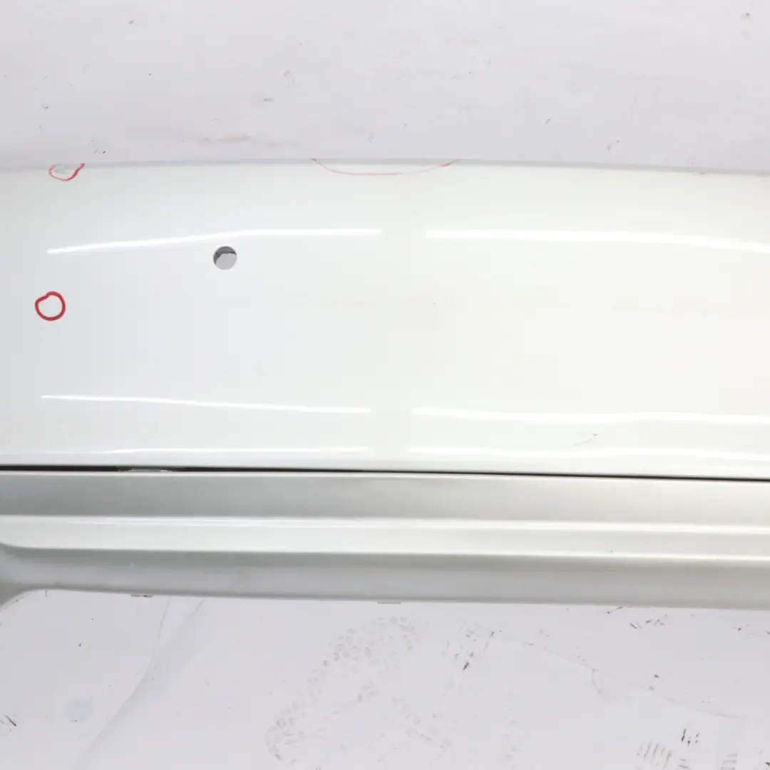Bumper BMW F01 Saloon M Sport Trim Panel Titansilber Titan Silver - 354 to Rear with Part number 7898876 Rear Bumper BMW F01 Saloon M Sport Trim Panel Titansilber Titan Silver - 354 - SKU 7898876-TS1 - Part number 7898876