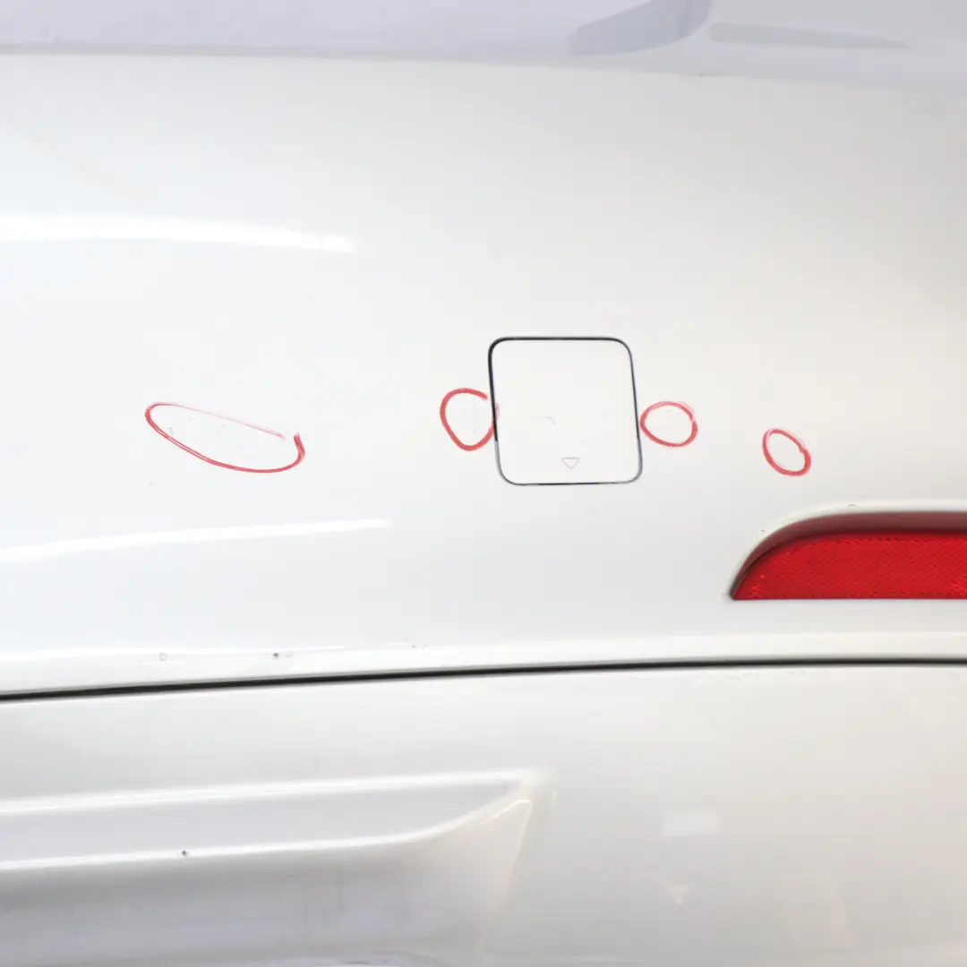 Rear Bumper BMW F01 Saloon M Sport Trim Panel Titansilber Titan Silver - 354 - SKU 7898876-TS1 - Part number 7898876