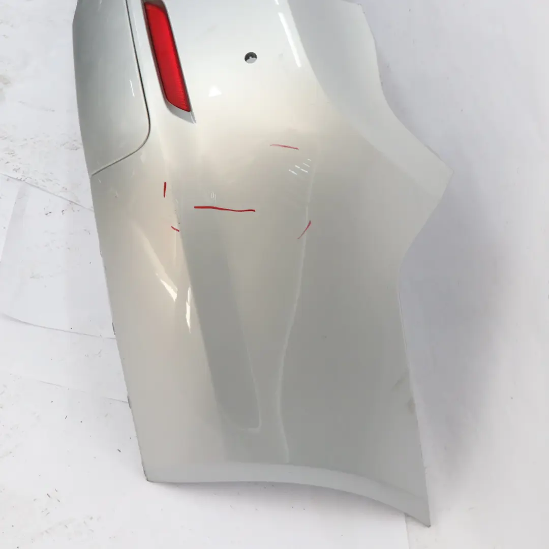 BMW F01 Sedan Zderzak Tylny M-Pakiet Titansilber Srebrny Metalik - 354 - SKU 7898876-TS1 - Numer Części 7898876