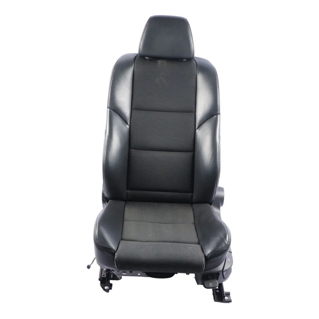  Front Seat BMW E60 E61 Sport Cloth/Leather Interior Left N/S Side Anthracite - SKU 7905895-3 - Part number 7905895