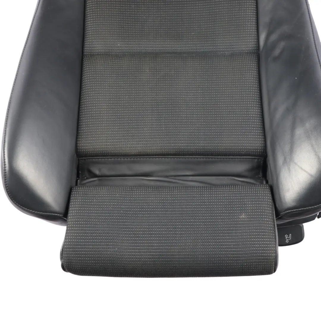  Front Seat BMW E60 E61 Sport Cloth/Leather Interior Left N/S Side Anthracite - SKU 7905895-3 - Part number 7905895