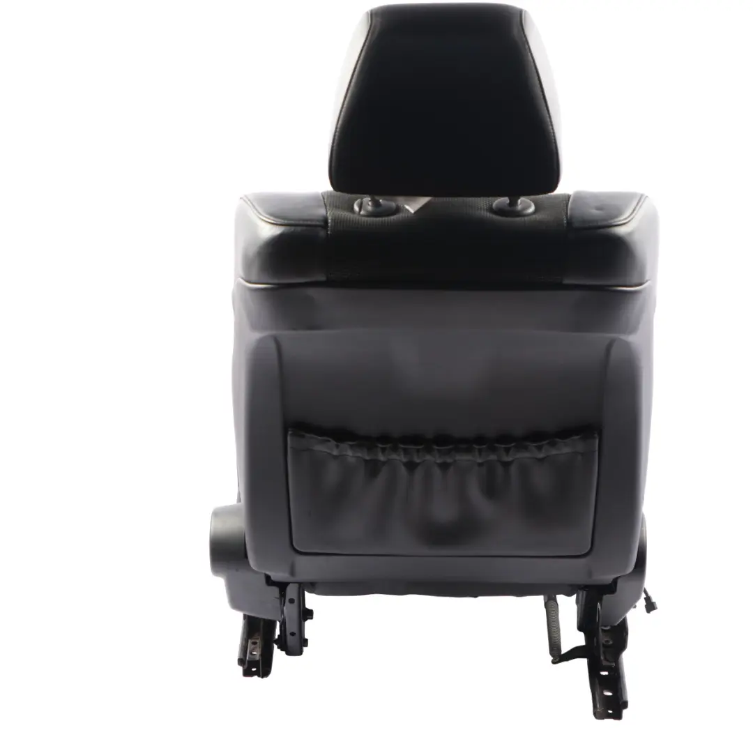 Front Seat BMW E60 E61 Sport Cloth/Leather Interior Left N/S Side Anthracite to with Part number 7905895 Front Seat BMW E60 E61 Sport Cloth/Leather Interior Left N/S Side Anthracite - SKU 7905895-3 - Part number 7905895