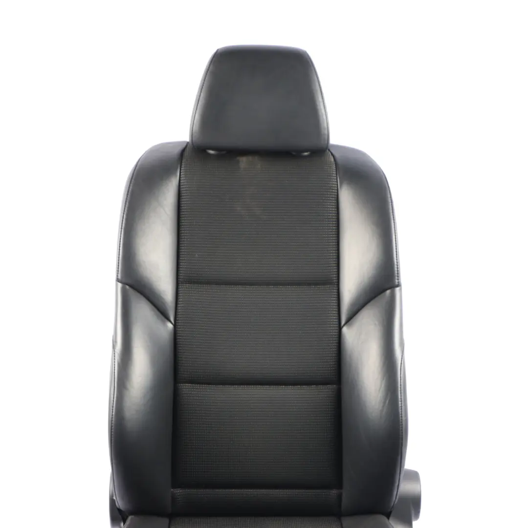 Front Seat BMW E60 E61 Sport Cloth/Leather Interior Left N/S Side Anthracite to with Part number 7905895 Front Seat BMW E60 E61 Sport Cloth/Leather Interior Left N/S Side Anthracite - SKU 7905895-3 - Part number 7905895