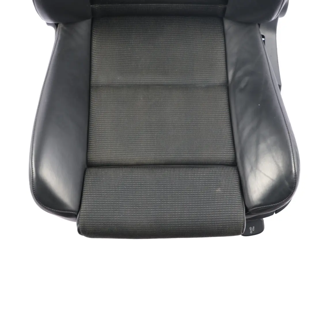 Front Seat BMW E60 E61 Sport Cloth/Leather Interior Left N/S Side Anthracite to with Part number 7905895 Front Seat BMW E60 E61 Sport Cloth/Leather Interior Left N/S Side Anthracite - SKU 7905895-3 - Part number 7905895
