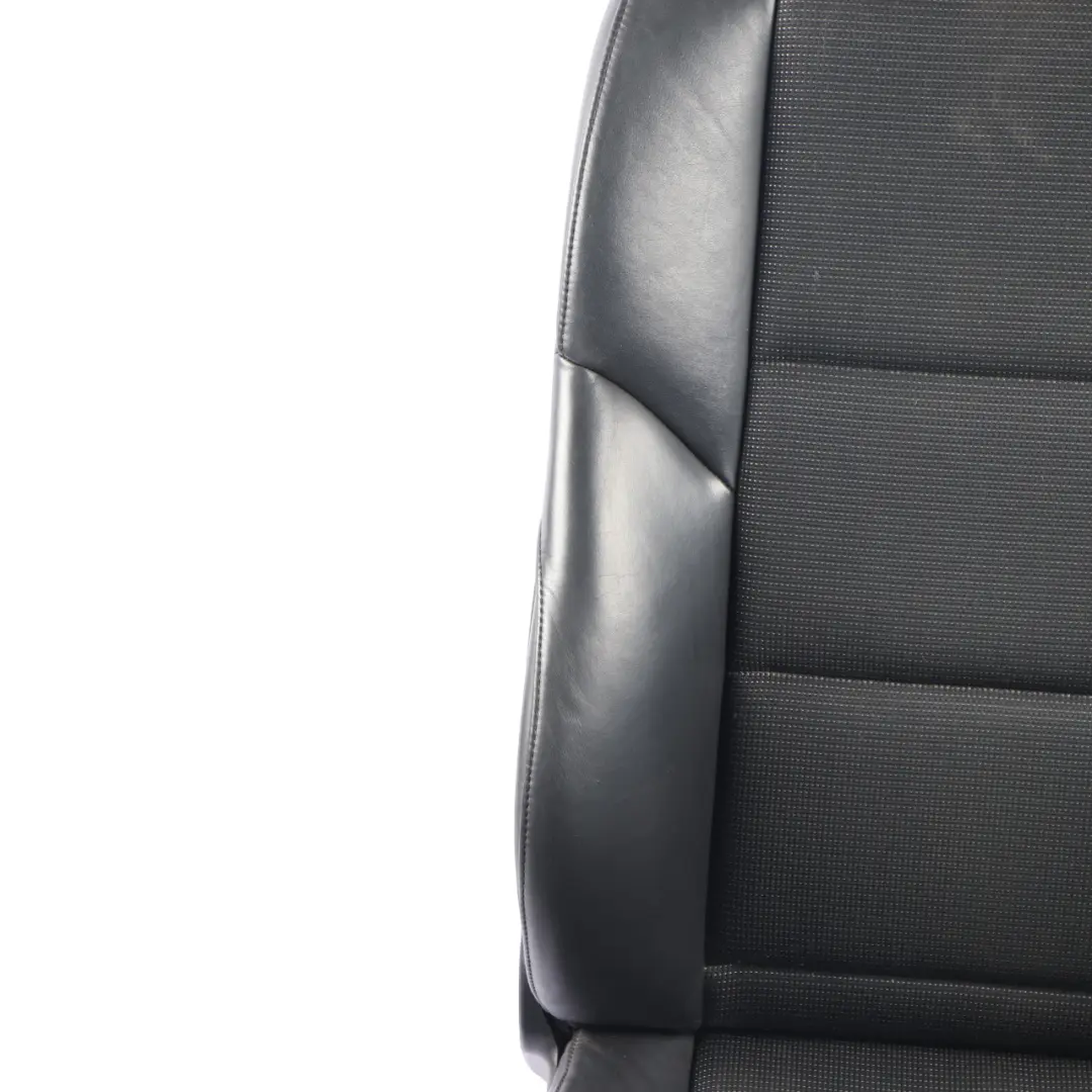 Front Seat BMW E60 E61 Sport Cloth/Leather Interior Left N/S Side Anthracite to with Part number 7905895 Front Seat BMW E60 E61 Sport Cloth/Leather Interior Left N/S Side Anthracite - SKU 7905895-3 - Part number 7905895