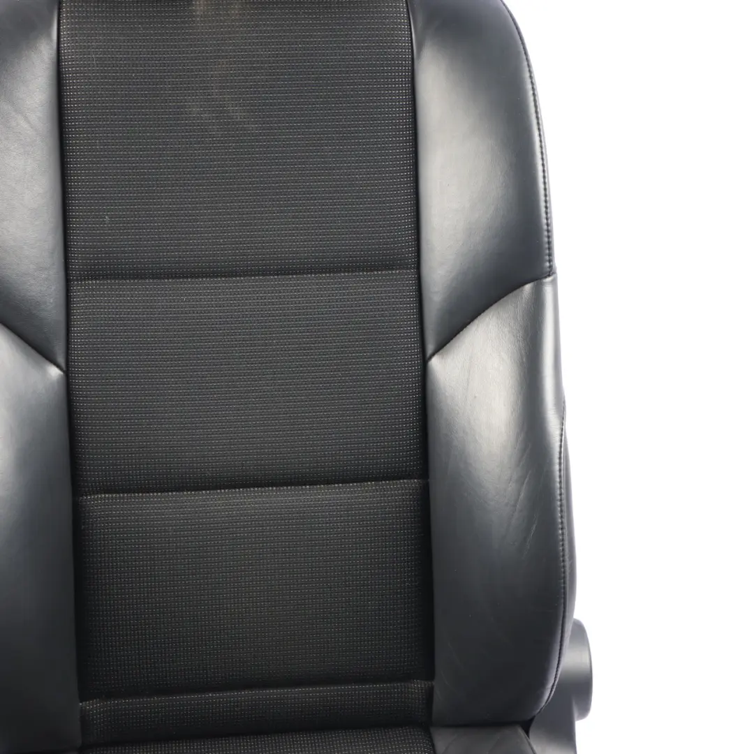 Front Seat BMW E60 E61 Sport Cloth/Leather Interior Left N/S Side Anthracite to with Part number 7905895 Front Seat BMW E60 E61 Sport Cloth/Leather Interior Left N/S Side Anthracite - SKU 7905895-3 - Part number 7905895