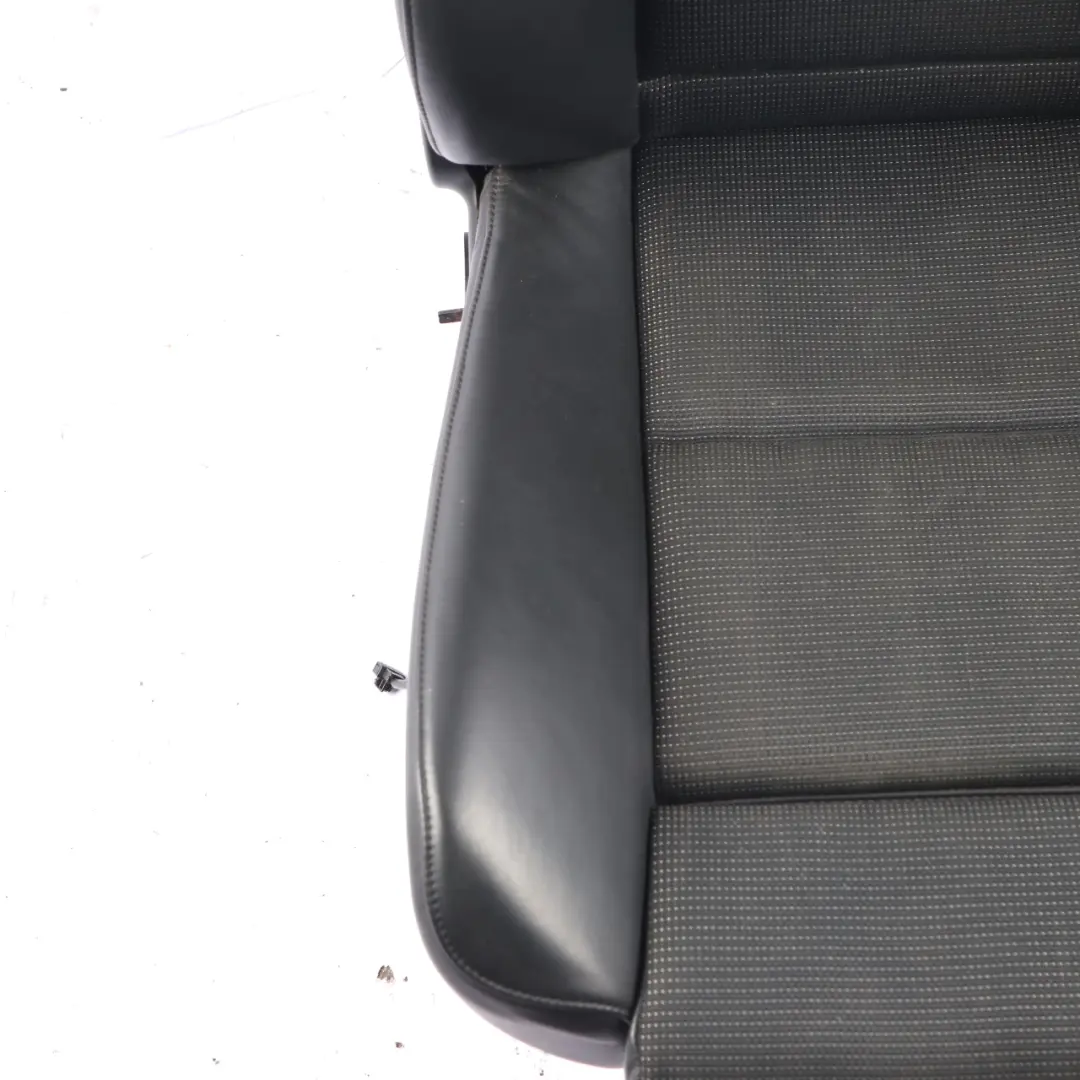 Front Seat BMW E60 E61 Sport Cloth/Leather Interior Left N/S Side Anthracite to with Part number 7905895 Front Seat BMW E60 E61 Sport Cloth/Leather Interior Left N/S Side Anthracite - SKU 7905895-3 - Part number 7905895