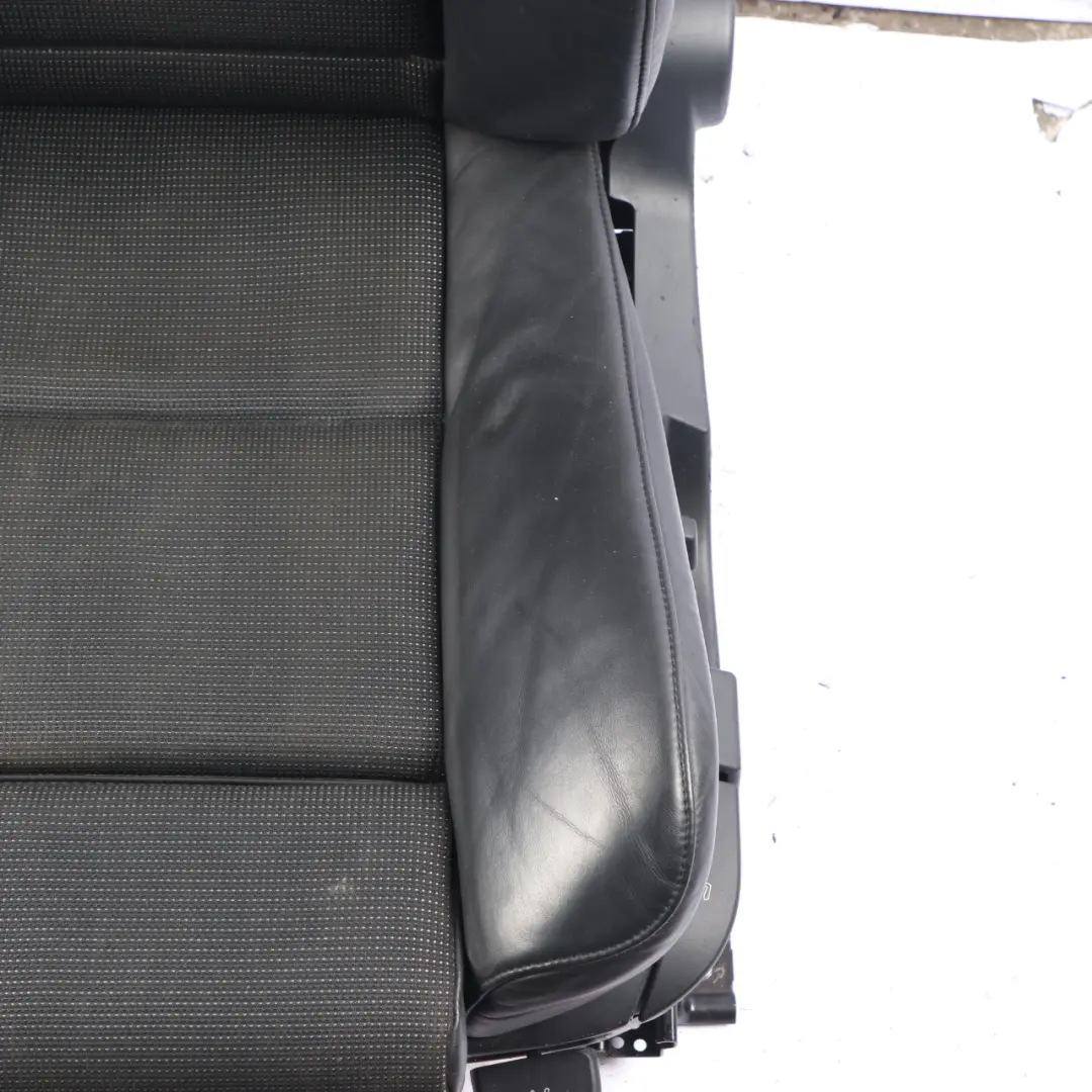 Front Seat BMW E60 E61 Sport Cloth/Leather Interior Left N/S Side Anthracite to with Part number 7905895 Front Seat BMW E60 E61 Sport Cloth/Leather Interior Left N/S Side Anthracite - SKU 7905895-3 - Part number 7905895
