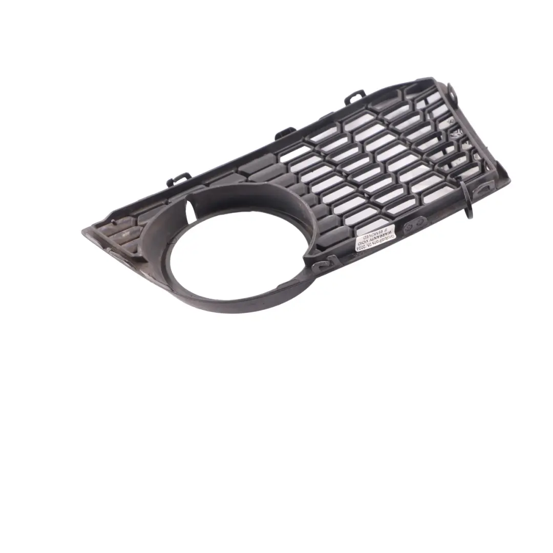 BMW F10 F11 M Sport Front Bumper Cover Fog Lamp Grill Grille Right O/S - SKU 7906198 - Part number 7906198