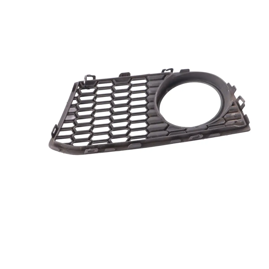 BMW F10 F11 M Sport Front Bumper Cover Fog Lamp Grill Grille Right O/S - SKU 7906198 - Part number 7906198