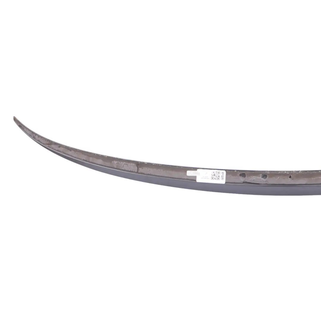 Spoiler Tailgate Boot Lip Trim Sophisto Grey Metallic - A90 to BMW F10 Rear with Part number 7906299 BMW F10 Rear Spoiler Tailgate Boot Lip Trim Sophisto Grey Metallic - A90 - SKU 7906299-SOP - Part number 7906299