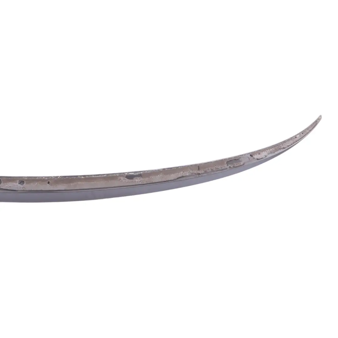 BMW F10 Rear Spoiler Tailgate Boot Lip Trim Sophisto Grey Metallic - A90 - SKU 7906299-SOP - Part number 7906299