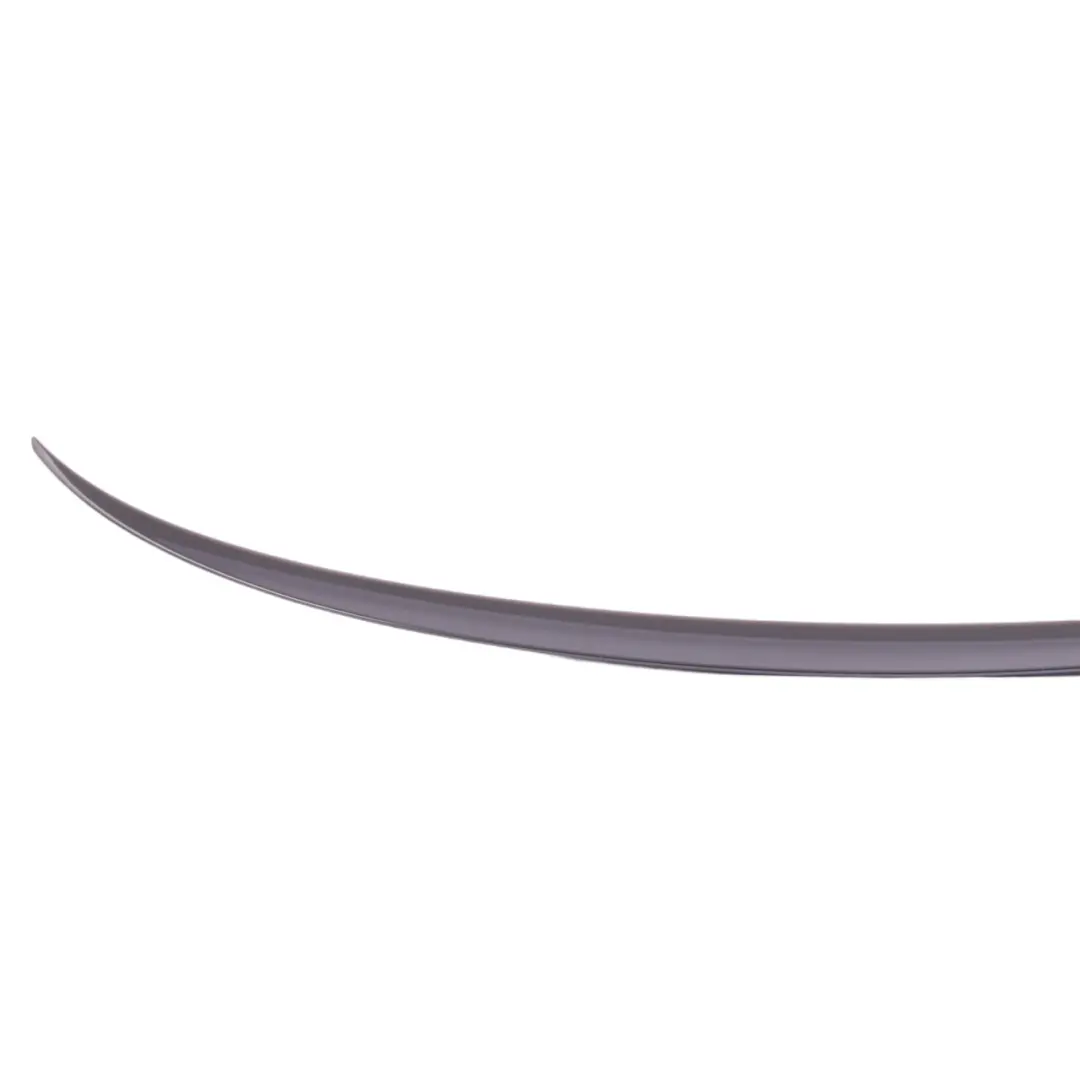 BMW F10 Rear Spoiler Tailgate Boot Lip Trim Sophisto Grey Metallic - A90 - SKU 7906299-SOP - Part number 7906299